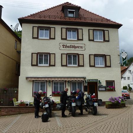 Gasthaus Waldhorn Bad Teinach-Zavelstein Zewnętrze zdjęcie