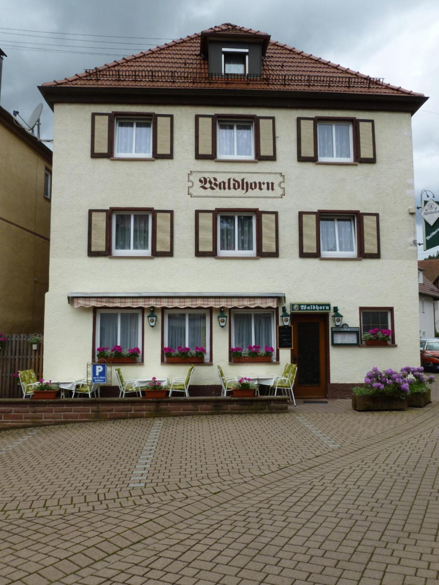 Gasthaus Waldhorn Bad Teinach-Zavelstein Zewnętrze zdjęcie