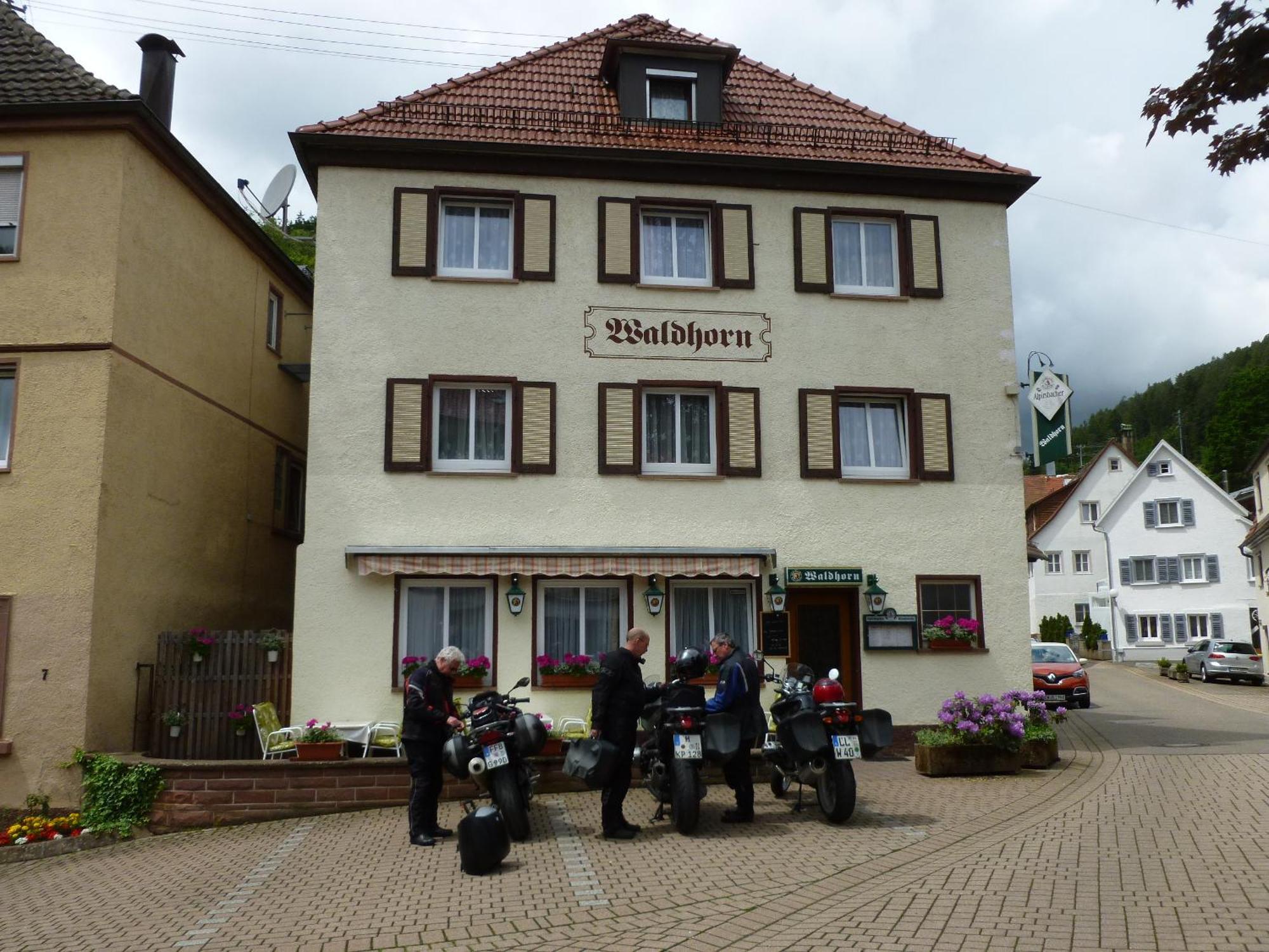 Gasthaus Waldhorn Bad Teinach-Zavelstein Zewnętrze zdjęcie